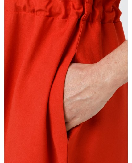 Платье женское терракотовый