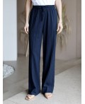 Брюки женские темно-синий