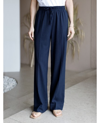 Брюки женские темно-синий