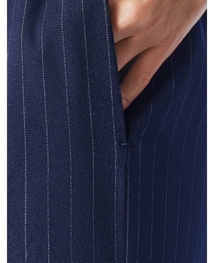 Брюки женские темно-синий