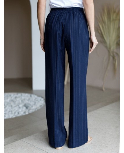 Брюки женские темно-синий