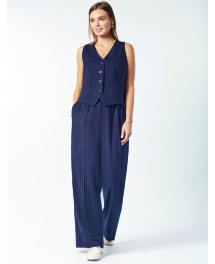 Брюки женские темно-синий