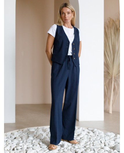 Брюки женские темно-синий