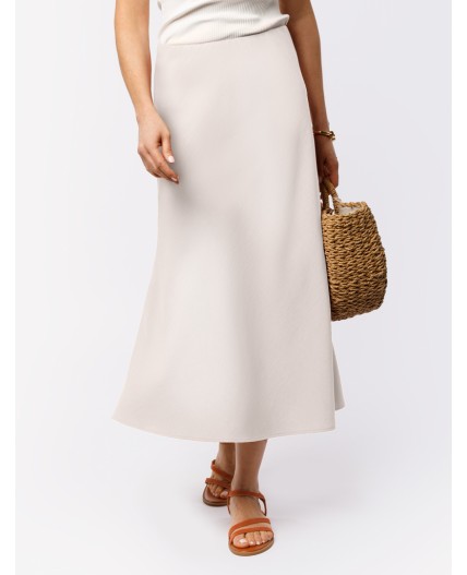 Юбка женская кокосово-молочный