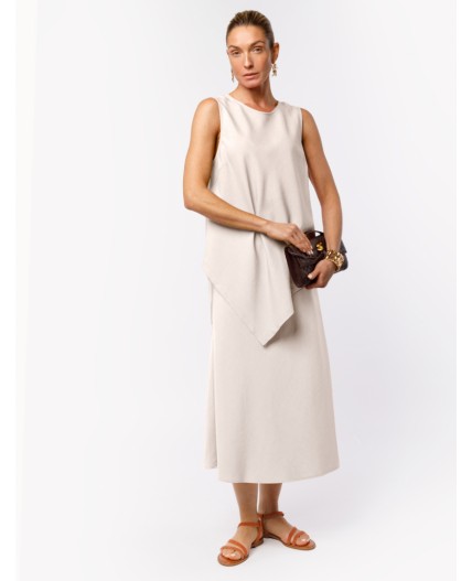 Юбка женская кокосово-молочный