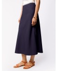 Юбка женская темно-синий