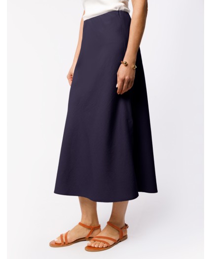 Юбка женская темно-синий
