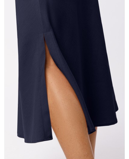 Юбка женская темно-синий