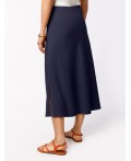 Юбка женская темно-синий