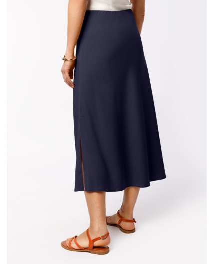 Юбка женская темно-синий