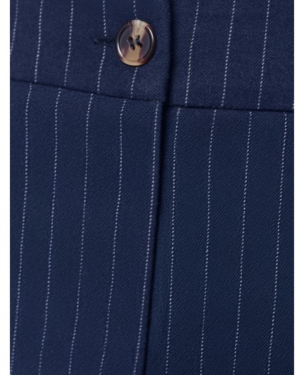 Шорты женские темно-синий