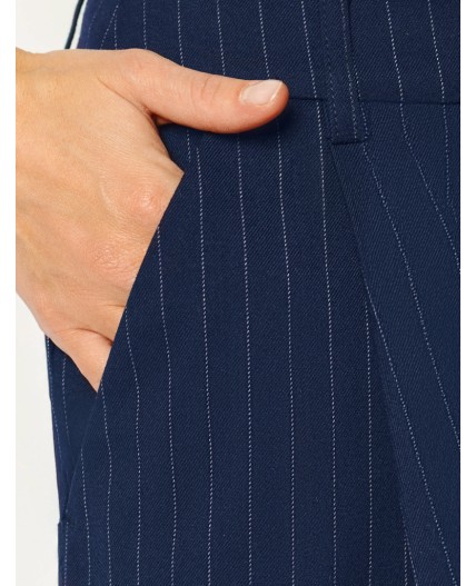 Шорты женские темно-синий