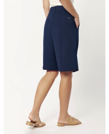 Шорты женские темно-синий