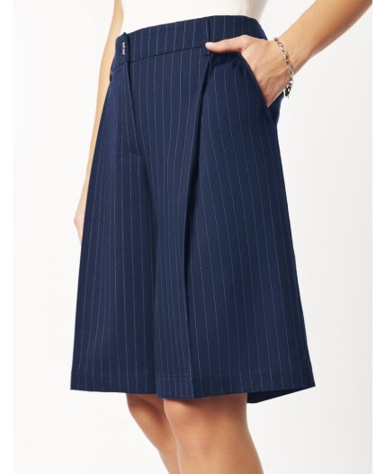 Шорты женские темно-синий