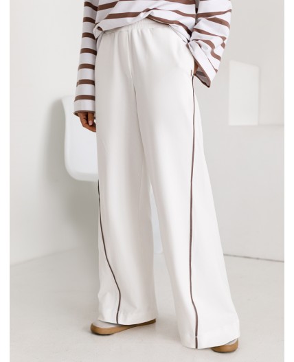 Брюки женские белый
