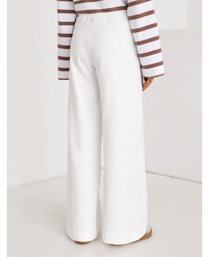 Брюки женские белый