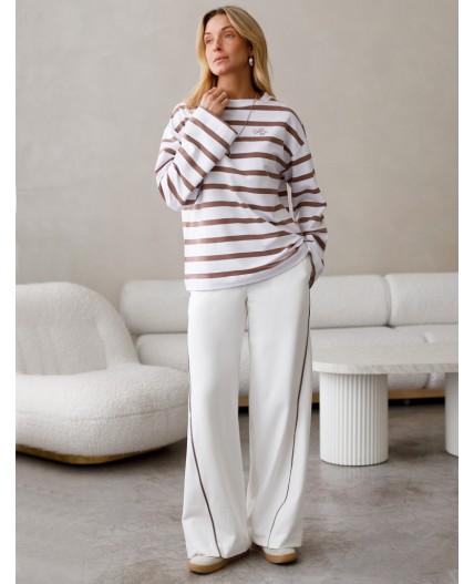 Брюки женские белый