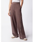 Брюки женские кофейный