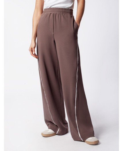 Брюки женские кофейный
