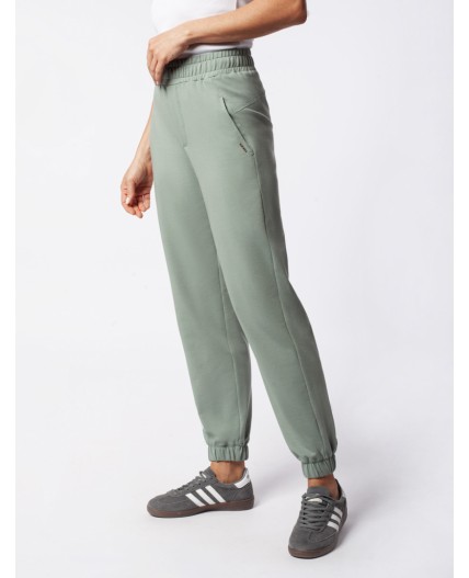 Брюки женские св.оливковый