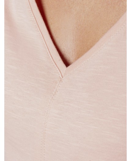 Футболка женская пудровый