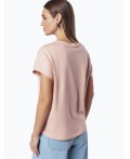 Футболка женская пудровый