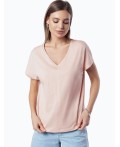 Футболка женская пудровый
