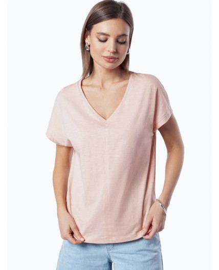 Футболка женская пудровый