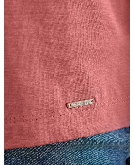 Футболка женская терракотовый