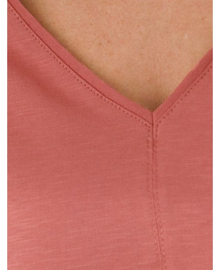 Футболка женская терракотовый