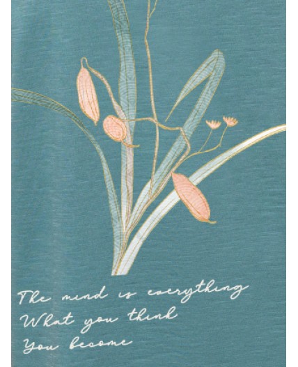 Футболка женская полынь_the mind