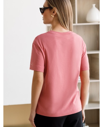 Футболка женская терракотовый_spain