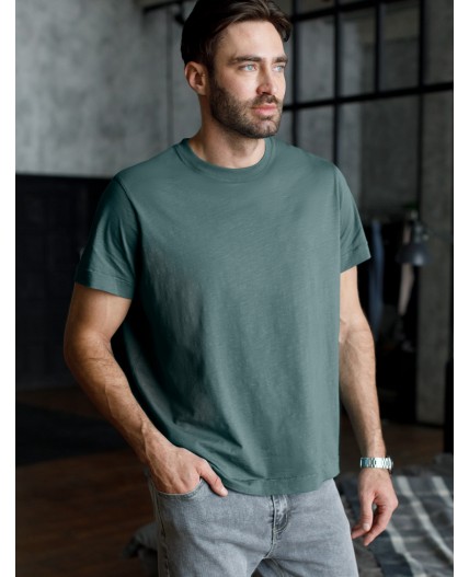 Футболка мужская полынь