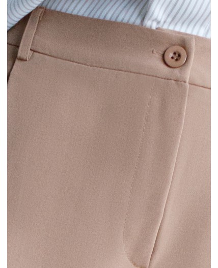 Шорты женские темно-бежевый