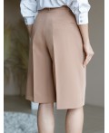 Шорты женские темно-бежевый