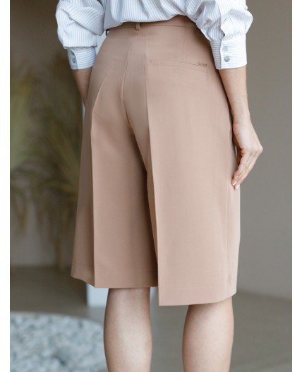 Шорты женские темно-бежевый