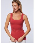 Топ женский красный