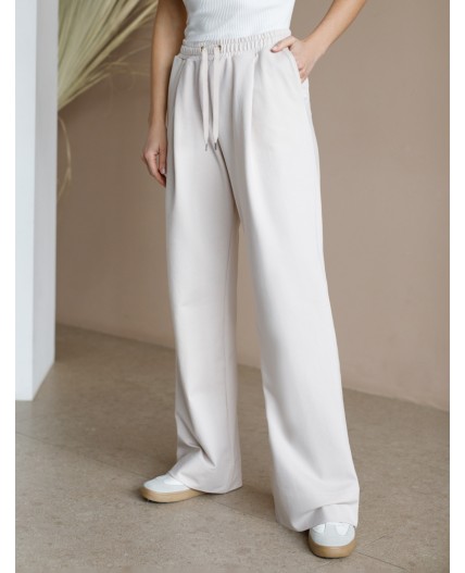 Брюки женские бежевый