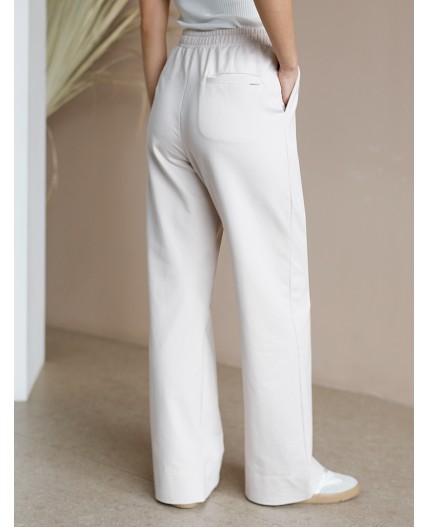 Брюки женские бежевый