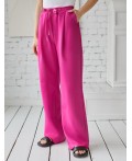 Брюки женские фуксия