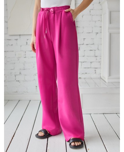 Брюки женские фуксия