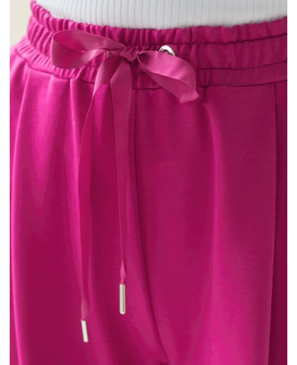 Брюки женские фуксия