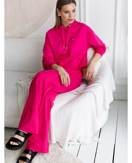 Брюки женские фуксия