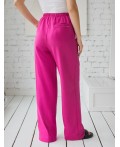 Брюки женские фуксия