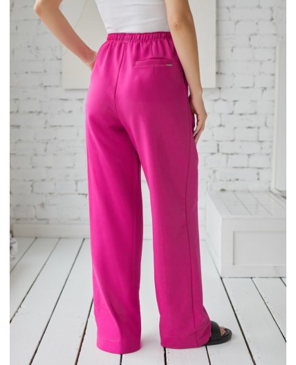Брюки женские фуксия