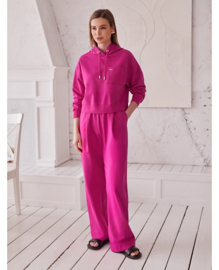 Брюки женские фуксия