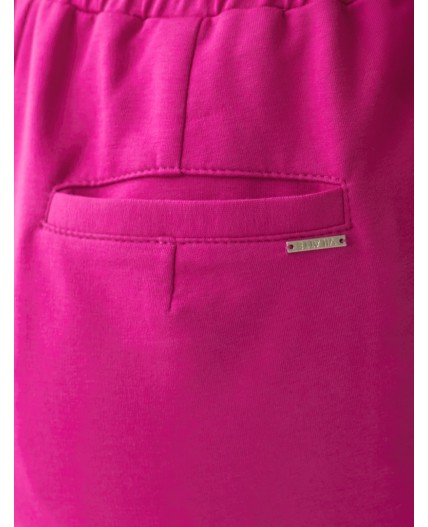 Брюки женские фуксия