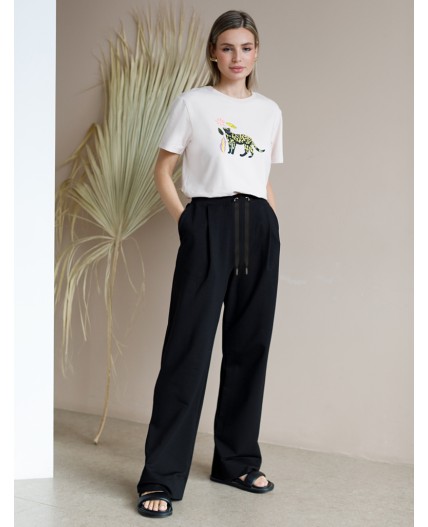 Брюки женские черный