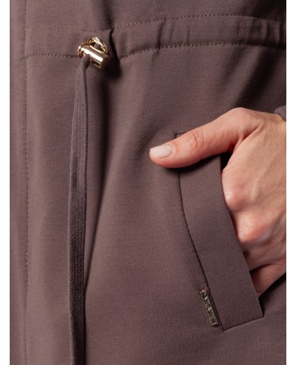 Джемпер женский кофейный