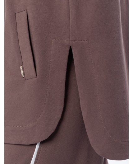 Джемпер женский кофейный